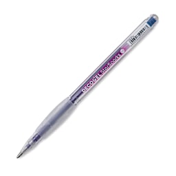 Karin DecoGel StarSparks Pen - 117, D. Blue, cap off