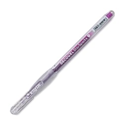 Karin DecoGel StarSparks Pen - 112, P. Violet, cap on
