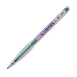 Karin DecoGel StarSparks Pen - 118, Green, cap off