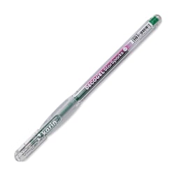 Karin DecoGel StarSparks Pen - 119, Y. Green, cap on