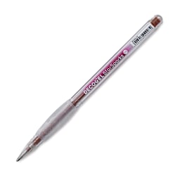 Karin DecoGel StarSparks Pen - 107, Brown, cap off