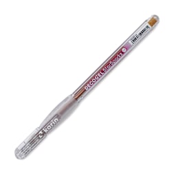 Karin DecoGel StarSparks Pen - 108, Y. Brown, cap on