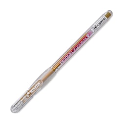 Karin DecoGel StarSparks Pen - 105, Gold, cap on