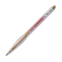 Karin DecoGel StarSparks Pen - 105, Gold, cap off