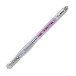 Karin DecoGel StarSparks Pen - 101, Silver, cap on