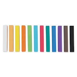 Royal & Langnickel Soft Pastel Set - Set of 12, Assorted, out of packaging