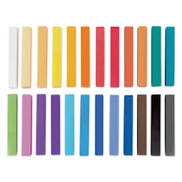 Royal & Langnickel Soft Pastel Set - Set of 24, Assorted, out of packaging