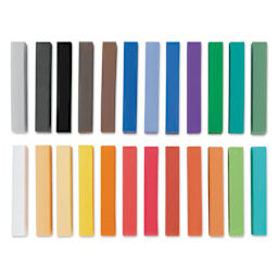 Royal & Langnickel Soft Pastel Set - Set of 24, Landscape, out of packaging