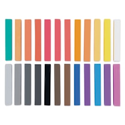 Royal & Langnickel Soft Pastel Set - Set of 24, Portrait, out of packaging