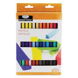 Royal & Langnickel Soft Pastel Set - Set of 36, Assorted, front of packaging