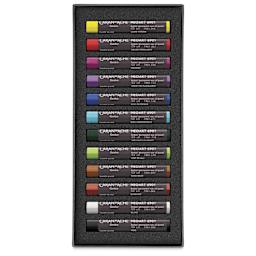Caran d’Ache Neoart 6901 Pastels - Set of 12, Assorted Colors set contents
