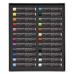 Caran d’Ache Neoart 6901 Pastels - Set of 24, Assorted Colors set contents