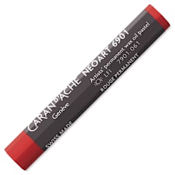 Caran d’Ache Neoart 6901 Pastel - Permanent Red