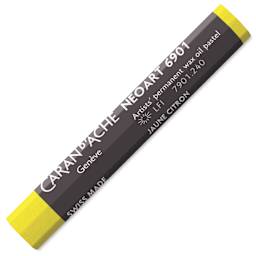 Caran d’Ache Neoart 6901 Pastel - Lemon Yellow