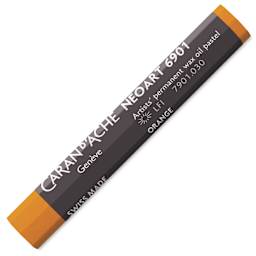 Caran d’Ache Neoart 6901 Pastel - Orange
