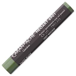 Caran d’Ache Neoart 6901 Pastel - Moss Green