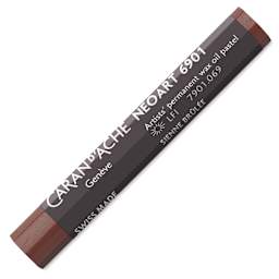 Caran d’Ache Neoart 6901 Pastel - Burnt Sienna