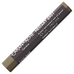 Caran d’Ache Neoart 6901 Pastel - Raw Umber