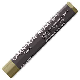Caran d’Ache Neoart 6901 Pastel - Brown Olive 50%