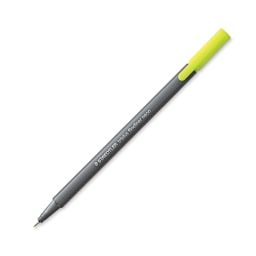 Staedtler Triplus Fineliner Pen - Neon Yellow