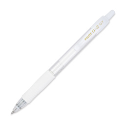 Pilot G2 Gel Pen - .7 mm, Pastel White, Fine