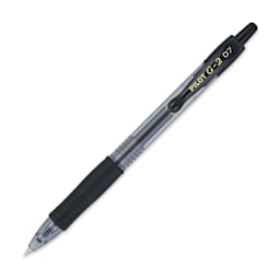 Pilot G2 Gel Pen - 0.7 mm, Black, Fine