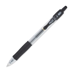 Pilot G2 Gel Pen - 0.38 mm, Black, Ultra Fine