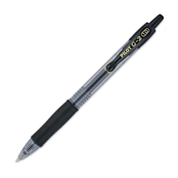 Pilot G2 Gel Pen - 0.38 mm, Black, Ultra Fine