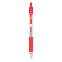 Pilot G2 Gel Pen - 0.5 mm, Red, Extra Fine - upright