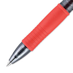 Pilot G2 Gel Pen - 0.7 mm, Red, Fine - close-up of tip
