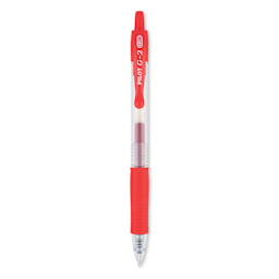 Pilot G2 Gel Pen - 0.38 mm, Red, Ultra Fine - upright
