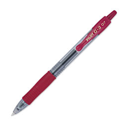 Pilot G2 Gel Pen - 0.7 mm, Burgundy, Fine