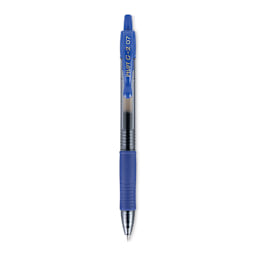 Pilot G2 Gel Pen - 0.7 mm, Blue, Fine - upright