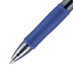 Pilot G2 Gel Pen - 0.7 mm, Blue, Fine - close-up of tip