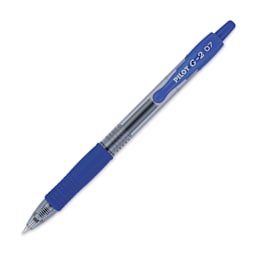 Pilot G2 Gel Pen - 0.7 mm, Blue, Fine