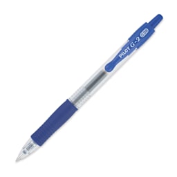 Pilot G2 Gel Pen - 0.38 mm, Blue, Ultra Fine