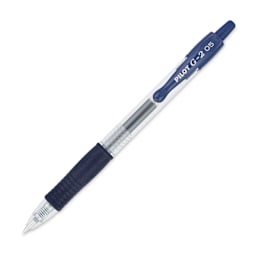 Pilot G2 Gel Pen - .5 mm, Navy, Extra Fine