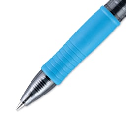 Pilot G2 Gel Pen - 0.7 mm, Turquoise, Fine - close-up of tip
