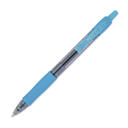 Pilot G2 Gel Pen - 0.7 mm, Turquoise, Fine