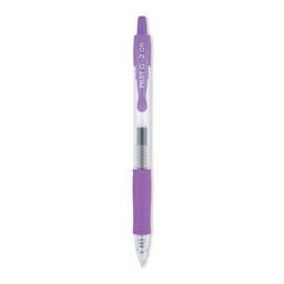 Pilot G2 Gel Pen - 0.5 mm , Purple, Extra Fine - upright