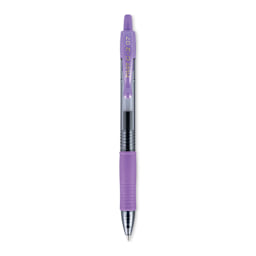Pilot G2 Gel Pen - 0.7 mm, Purple, Fine - upright