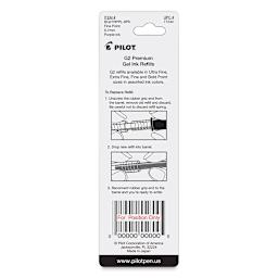 Pilot G2 Gel Pen Refill - 0.7 mm, Purple, Fine, Pkg of 2