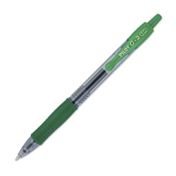 Pilot G2 Gel Pen - 1 mm, Green, Bold