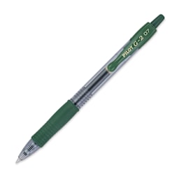 Pilot G2 Gel Pen - .7 mm, Hunter Green, Fine