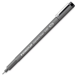 Staedtler Pigment Liner Pen - Black, 0.05mm