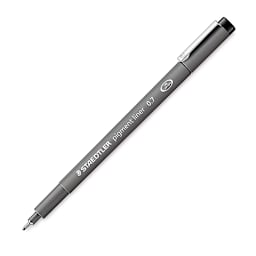 Staedtler Pigment Liner Pen - Black, 0.7mm