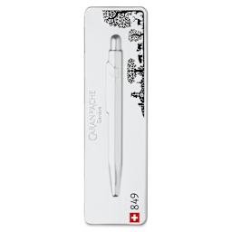Caran d’Ache Papercut 849 Ballpoint Pen, in package