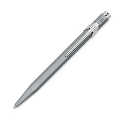 Caran d'Ache 849 Ballpoint Pen - Gray