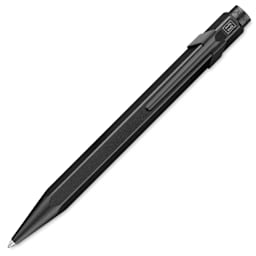 Caran d'Ache 849 Black Code XL Ballpoint Pen - Black