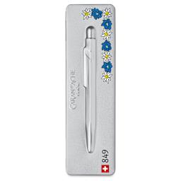 Caran d’Ache Edelweiss 849 Ballpoint Pen, in package